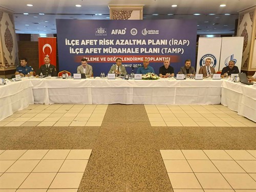 Bağcılar İRAP Toplantısı