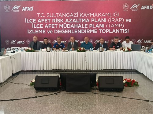 Sultangazi TAMP Toplantısı