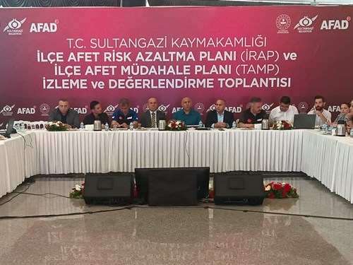 Sultangazi İRAP Toplantısı