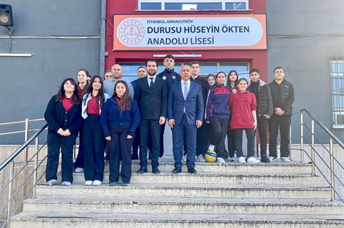 Durusu Hüseyin Ökten Anadolu Lisesi’ni Ziyaret