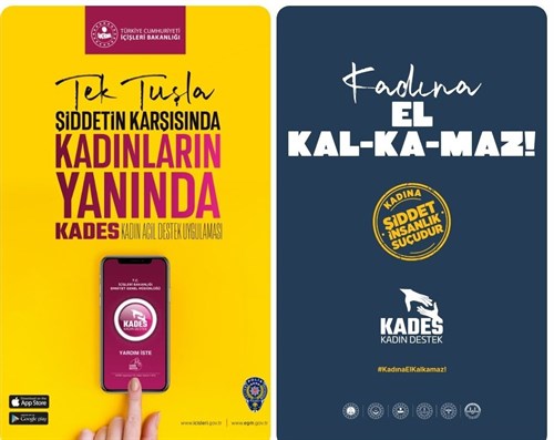 Kadına Şiddet İnsanlık Suçudur! KADINA EL KAL-KA-MAZ! 