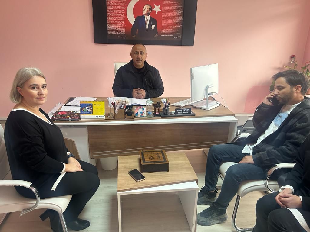 Kaymakamımız Mahmut HERSANLIOĞLU, Erdoğan Demirören Özel Eğitim Anaokulu’nu Ziyaret Ederek Çalışmaları Değerlendirdi