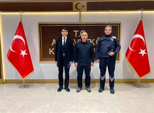 İBB Arnavutköy Yaşam Merkezi  İdare Amiri Mehmet Selim DÜNER, Kaymakamımız Mahmut HERSANLIOĞLU’nu Makamında Ziyaret Etti