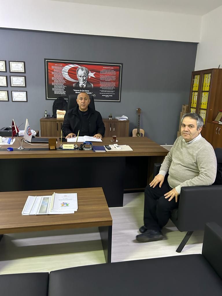 Kaymakamımız Mahmut HERSANLIOĞLU, mesaisine Mimar Sinan İlkokulu’nu Ziyaret Ederek Başladı, Çalışmaları Değerlendirdi